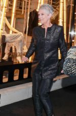 JAMIE LEE CURTIS Arrives at Armani Pre-Oscar Party in Beverly Hills 03/11/2023