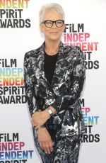 JAMIE LEE CURTIS at 2023 Film Independent Spirit Awards in Santa Monica 03/04/2023