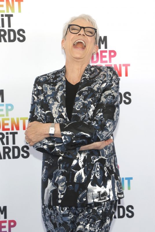 JAMIE LEE CURTIS at 2023 Film Independent Spirit Awards in Santa Monica 03/04/2023