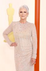 JAMIE LEE CURTIS at 95th Annual Academy Awards in Hollywood 03/12/2023