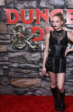 JAYDEN BARTELS at a Tavern Night for Dungeons & Dragons: Honor Among Thieves in Los Angeles 03/21/2023