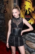 JAYDEN BARTELS at a Tavern Night for Dungeons & Dragons: Honor Among Thieves in Los Angeles 03/21/2023