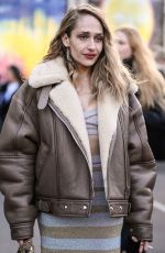 JEMIMA KIRKE at Paco Rabanne Womenswear Fall/winter 2023-2024 Show in Paris 03/01/2023