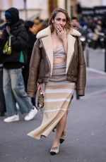 JEMIMA KIRKE at Paco Rabanne Womenswear Fall/winter 2023-2024 Show in Paris 03/01/2023