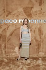 JEMIMA KIRKE at Paco Rabanne Womenswear Fall/winter 2023-2024 Show in Paris 03/01/2023