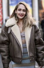 JEMIMA KIRKE at Paco Rabanne Womenswear Fall/winter 2023-2024 Show in Paris 03/01/2023