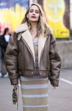 JEMIMA KIRKE at Paco Rabanne Womenswear Fall/winter 2023-2024 Show in Paris 03/01/2023