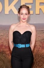 JEMIMA KIRKE at Poker Face Premiere in Los Angeles 01/17/2023