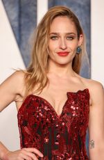 JEMIMA KIRKE at Vanity Fair Oscar Party in Beverly Hills 03/12/2023