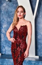 JEMIMA KIRKE at Vanity Fair Oscar Party in Beverly Hills 03/12/2023