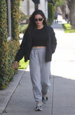 JENNA DEWAN Heading to a Hair Salon in Beverly Hills 03/23/2023
