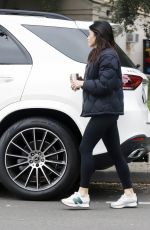 JENNA DEWAN Heading to a Park in Los Angels 03/16/2023