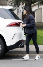 JENNA DEWAN Heading to a Park in Los Angels 03/16/2023