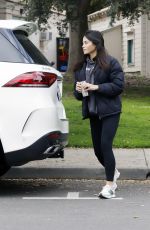 JENNA DEWAN Heading to a Park in Los Angels 03/16/2023