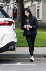 JENNA DEWAN Heading to a Park in Los Angels 03/16/2023