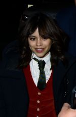 JENNA ORTEGA Arrives at SNL Dinner at Lattanzi in New York 03/07/2023