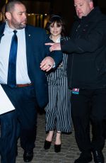 JENNA ORTEGA Arrives SNL After-party in New York 03/11/2023