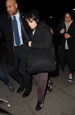 JENNA ORTEGA at JFK Airport After Hosting SNL in New York 03/12/2023