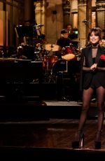 JENNA ORTEGA at Saturday Night Live 03/11/2023