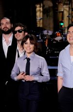 JENNA ORTEGA at Saturday Night Live 03/11/2023