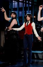 JENNA ORTEGA at Saturday Night Live 03/11/2023