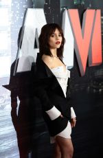 JENNA ORTEGA at Scream VI Premiere in New York 03/06/2023