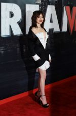 JENNA ORTEGA at Scream VI Premiere in New York 03/06/2023