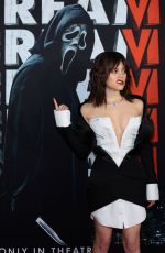 JENNA ORTEGA at Scream VI Premiere in New York 03/06/2023