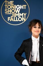 JENNA ORTEGA at Tonight Show Starring Jimmy Fallon 03/09/2023