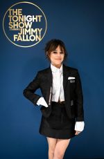 JENNA ORTEGA at Tonight Show Starring Jimmy Fallon 03/09/2023