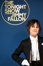 JENNA ORTEGA at Tonight Show Starring Jimmy Fallon 03/09/2023