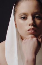 JENNA ORTEGA for Elle: The Impact Issue, March 2023