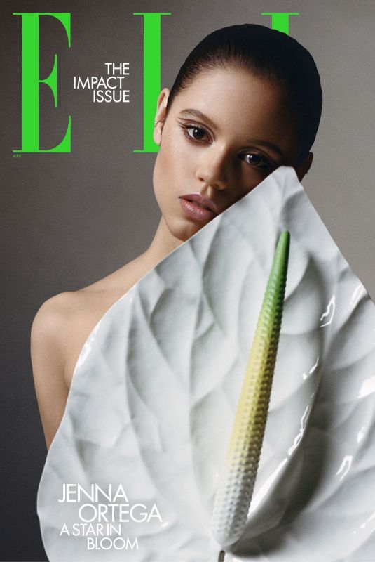JENNA ORTEGA for Elle: The Impact Issue, March 2023