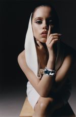JENNA ORTEGA for Elle: The Impact Issue, March 2023