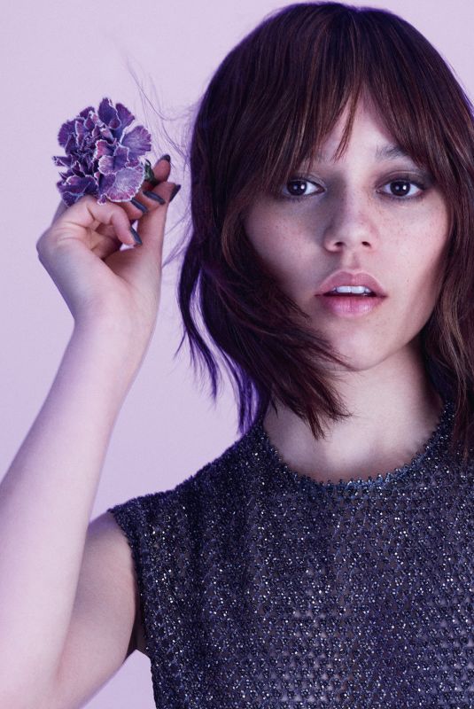 JENNA ORTEGA for Gris Dior Campaign, March 2023