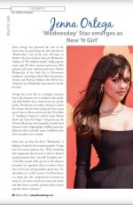 JENNA ORTEGA in Arizona Health & Living Magazine, March 2023