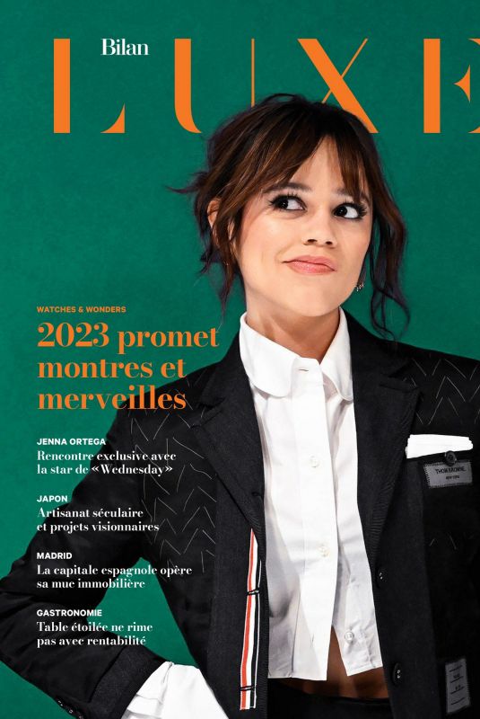 JENNA ORTEGA in Bilan Luxe, Spring 2023