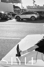 JENNA ORTEGA in The Sunday Times Style Magazine,  March 2023