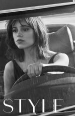 JENNA ORTEGA in The Sunday Times Style Magazine,  March 2023