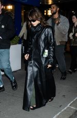 JENNA ORTEGA Night Out in New York 03/06/2023