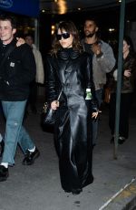 JENNA ORTEGA Night Out in New York 03/06/2023