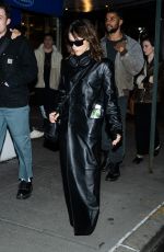 JENNA ORTEGA Night Out in New York 03/06/2023