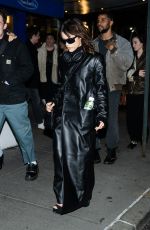 JENNA ORTEGA Night Out in New York 03/06/2023