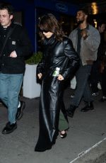 JENNA ORTEGA Night Out in New York 03/06/2023