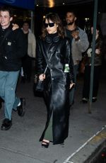JENNA ORTEGA Night Out in New York 03/06/2023