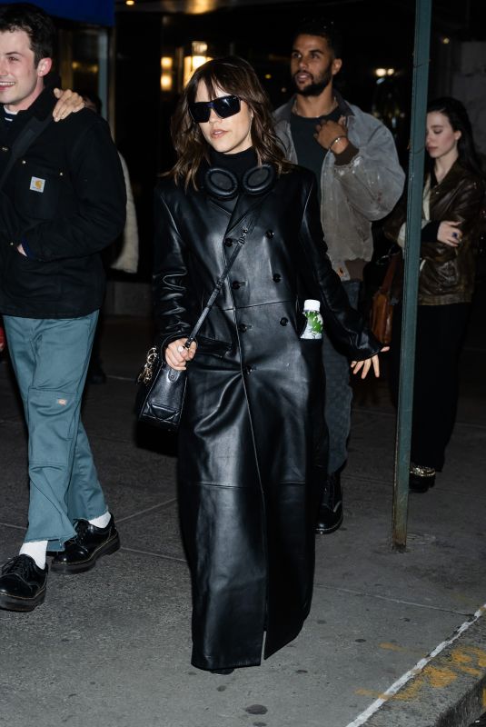 JENNA ORTEGA Night Out in New York 03/06/2023