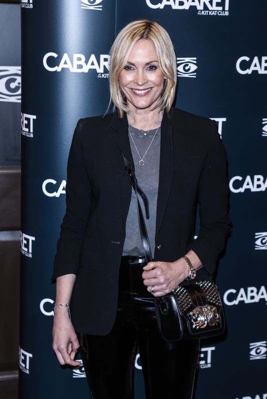 JENNI FALCONER at Cabaret at the Kit Kat Club Gala Night in London 03/02/2023