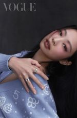 JENNIE KIM for Vogue Magazine, Taiwan March 2023