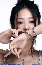 JENNIE KIM for Vogue Magazine, Taiwan March 2023