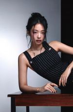 JENNIE KIM for Vogue Magazine, Taiwan March 2023